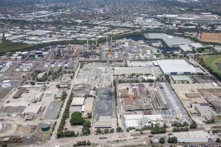 Aerial Image of CAMELLIA