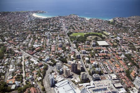 Aerial Image of BONDI JUNCTION