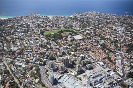 Aerial Image of BONDI JUNCTION