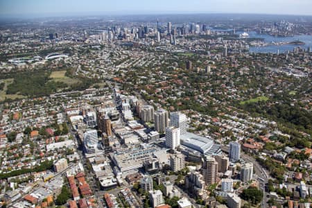 Aerial Image of BONDI JUNCTION