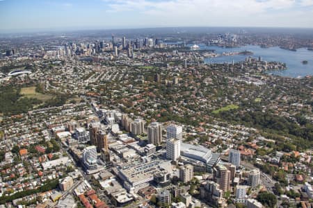 Aerial Image of BONDI JUNCTION
