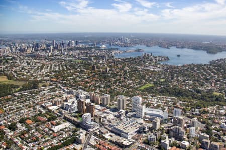 Aerial Image of BONDI JUNCTION