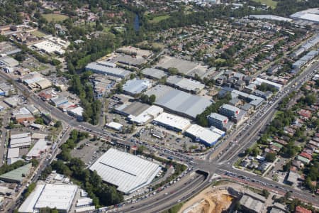 Aerial Image of NORTHMEAD