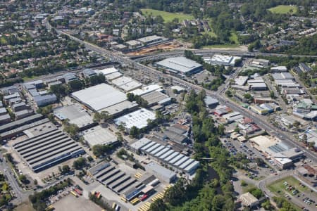 Aerial Image of NORTHMEAD