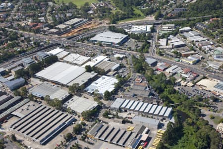 Aerial Image of NORTHMEAD