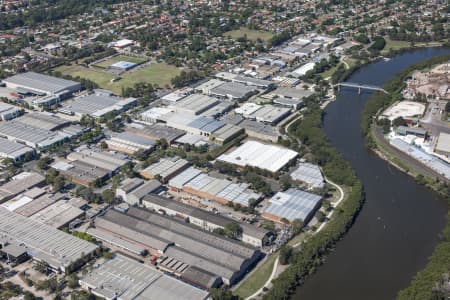 Aerial Image of RYDALMERE