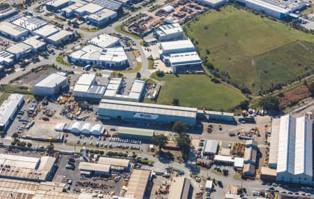 Aerial Image of BAYSWATER