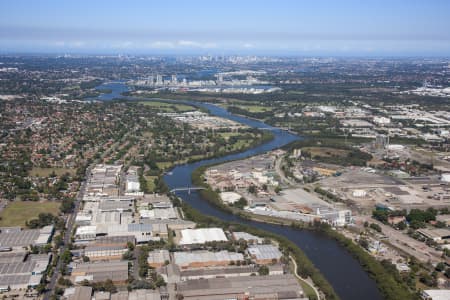 Aerial Image of RYDALMERE