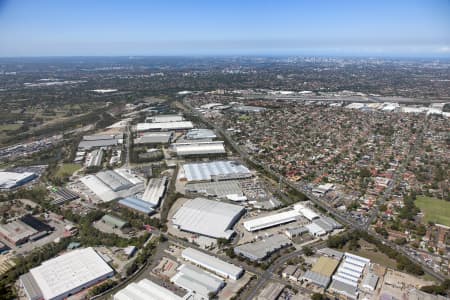 Aerial Image of CHULLORA