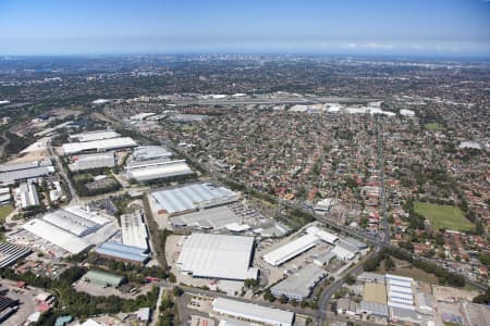 Aerial Image of CHULLORA