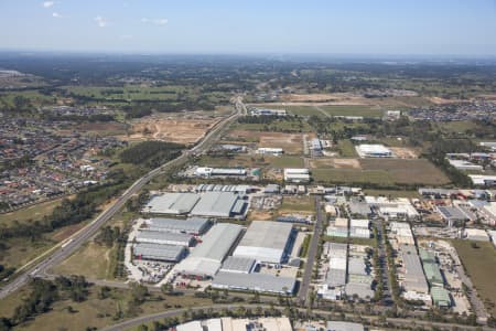 Aerial Image of SMEATON GRANGE