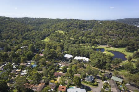 Aerial Image of MONA VALE
