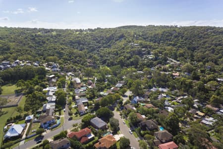 Aerial Image of MONA VALE