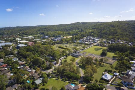Aerial Image of MONA VALE