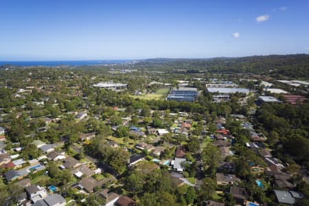 Aerial Image of MONA VALE