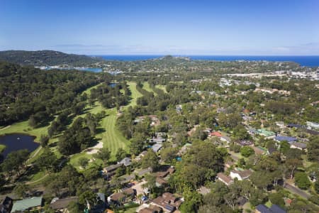 Aerial Image of MONA VALE