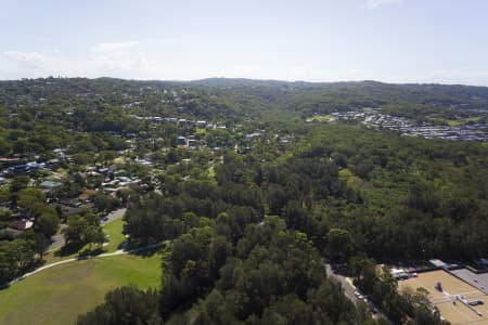 Aerial Image of ELANORA HEIGHTS
