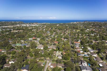 Aerial Image of MONAVALE