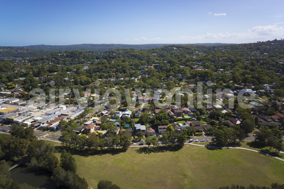 Aerial Image of Warriewood
