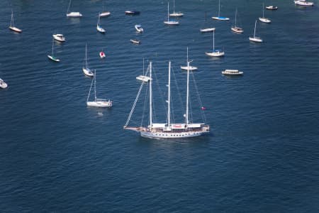 Aerial Image of POINT PIPER