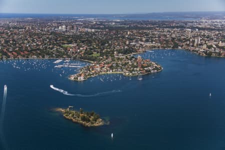 Aerial Image of POINT PIPER