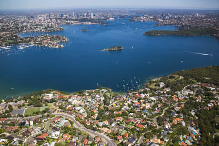 Aerial Image of ROSE BAY
