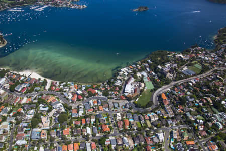 Aerial Image of ROSE BAY