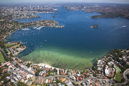 Aerial Image of ROSE BAY