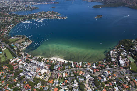 Aerial Image of ROSE BAY