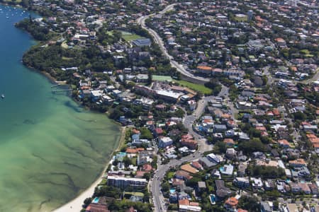 Aerial Image of ROSE BAY