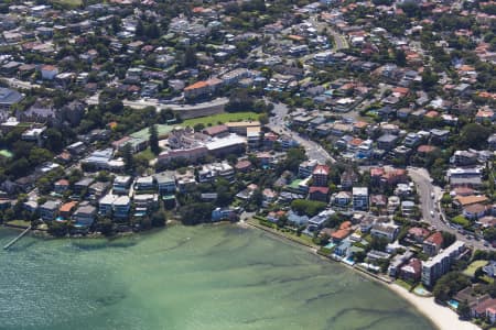 Aerial Image of ROSE BAY