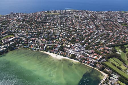 Aerial Image of ROSE BAY
