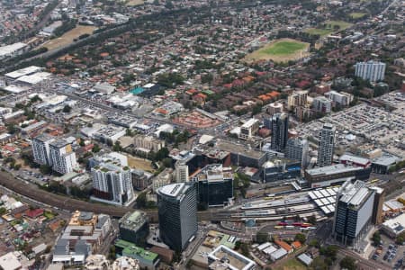 Aerial Image of PARRAMATTA