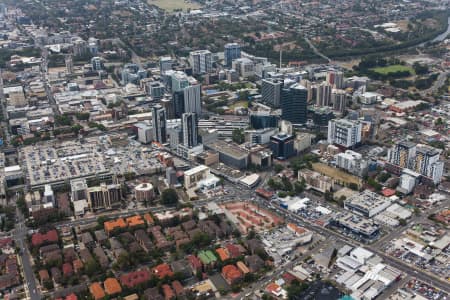 Aerial Image of PARRAMATTA