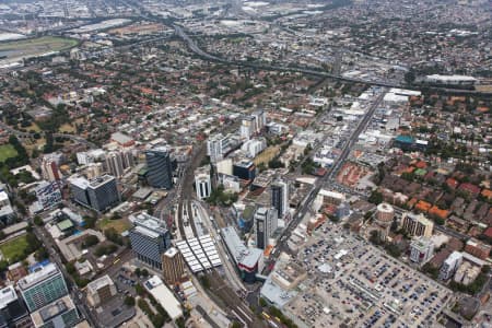 Aerial Image of PARRAMATTA