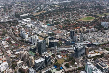 Aerial Image of PARRAMATTA