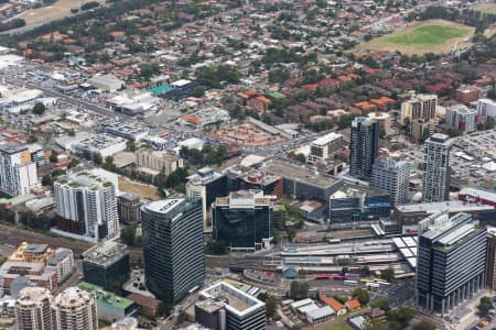 Aerial Image of PARRAMATTA