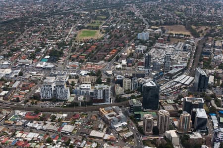 Aerial Image of PARRAMATTA