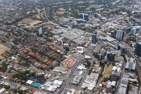 Aerial Image of PARRAMATTA