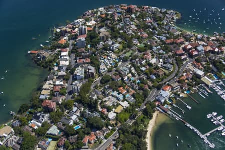 Aerial Image of POINT PIPER