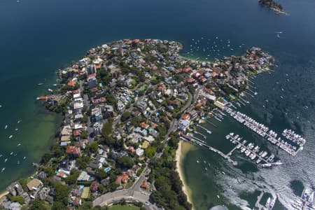 Aerial Image of POINT PIPER