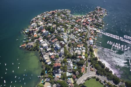 Aerial Image of POINT PIPER