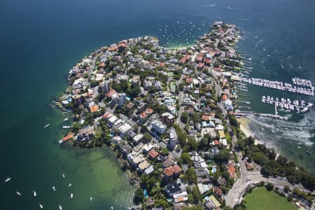 Aerial Image of POINT PIPER