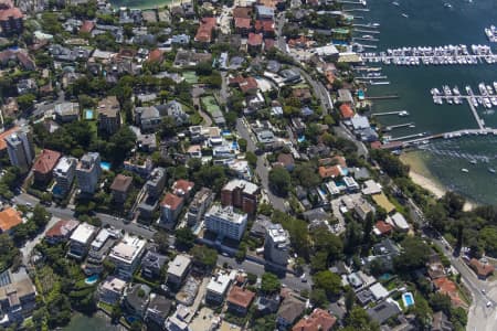 Aerial Image of POINT PIPER