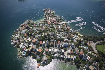 Aerial Image of POINT PIPER