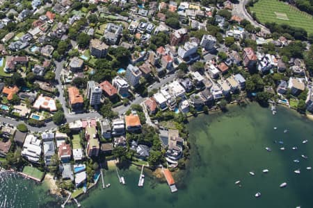 Aerial Image of POINT PIPER