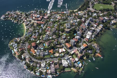 Aerial Image of POINT PIPER