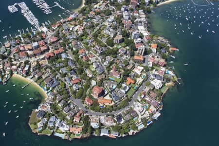 Aerial Image of POINT PIPER