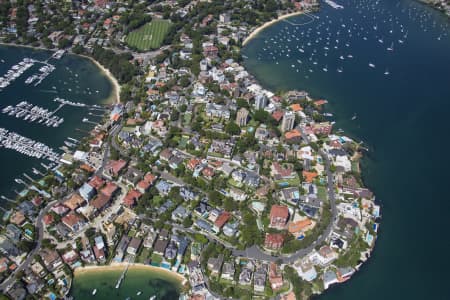 Aerial Image of POINT PIPER