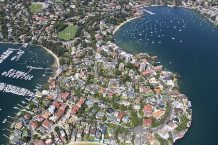 Aerial Image of POINT PIPER